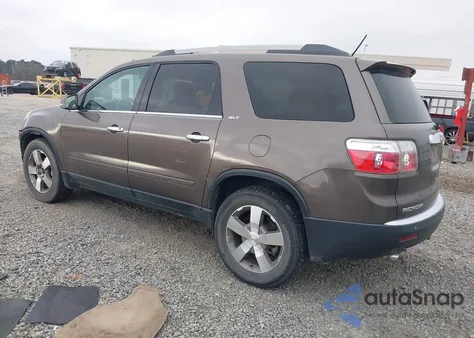 2011 GMC Acadia Slt-2 z USA, uszkodzony, nr VIN 1GKKVSED3BJ111712